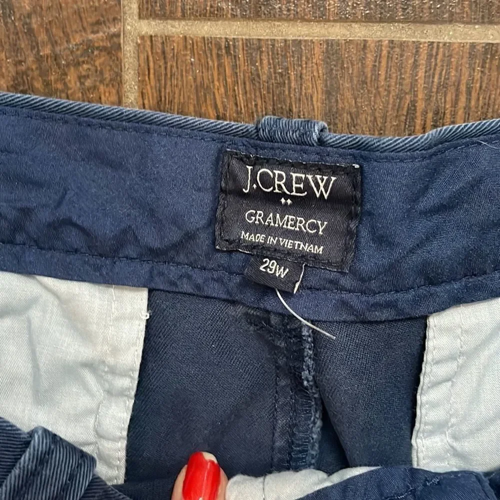 🩳 J Crew Navy Shorts (Size 29)